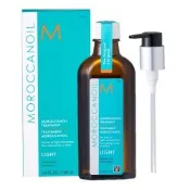 MOROCCANOIL 摩洛哥優油 摩洛哥輕優油100ml (附壓頭) 台灣專櫃貨