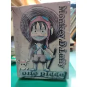 便宜賣 未拆封 海賊王 航海王 盒長10公分寬10公分高15共分 MONKEY D LUFFY 魯夫 公仔