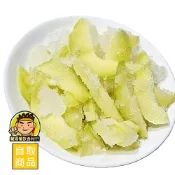【蘭陽餐飲食材行】古早味 金煌芒果 情人果冰 ( 600g/包 ) → 成分簡單 包裝簡單 無防腐劑 無香料 純粹古早味 ( 此為冷凍自取品號 )