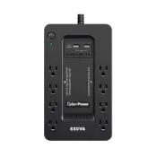 (店+)【CyberPower】CyberPower 650VA 離線式UPS不斷電系統 CP650HGa