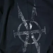 OVERKILL  燙印圖紋  抽繩 魚尾襬 連帽 parka last breath