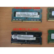 筆記型電腦 金士頓 三星 創見 海力士 必恩威 4GB記憶體 DDR3 PC3
