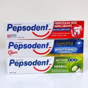 清涼加鈣牙膏	PASTA GIGI PEPSODENT 	90g