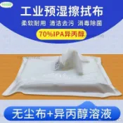熱銷🎃台灣發貨+統編⭐70%IPA異丙醇無塵布 GMP潔淨室預溼擦拭布 實驗室清潔布9寸 75%-95%乙醇無塵布