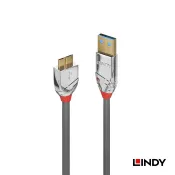 LINDY 林帝 2m-(36658) CROMO USB3.0 Type-A/公 to Micro-B/公 傳輸線