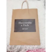 《Abercrombie & Fitch/Hollister 》美國麋鹿 海鷗牌 台中三井 Outlet 專櫃紙袋/提袋