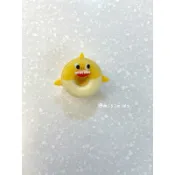 客制 鯊魚寶寶 Baby shark 迷你甜甜圈蛋糕 收涎餅乾 生日 派對 收涎