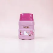 【全聯線上購】【THERMOS 膳魔師】HELLO KITTY廚師篇不銹鋼燜燒罐／食物罐／副食品罐470ml 附折疊湯匙(SK-3000-PK)