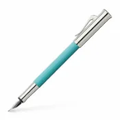 永昌創新國際有限公司 【Graf Von Faber-Castell】繩紋飾 綠松石 V145201 鋼筆 筆尖F /支【APP滿額下單10%點數(單一帳號最高1000點)】10/31止
