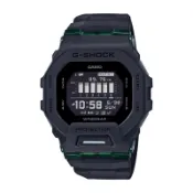 【富安鐘錶】全新台灣卡西歐公司貨G-SHOCK 藍牙 都市運動街頭 百搭黑 經典方型 GBD-200UU-1 ㄧ年保固
