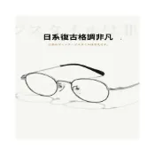 (店+)MURAI近視眼鏡男款日系鏡架高度數小圓框眼鏡女可配度數蔡司鏡片