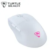 【全聯線上購】【Turtle Beach】Pure Air 輕量化RGB三模無線電競滑鼠 白色(TITAN光學鍵軸)