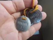 早期---國軍---兵籍名牌----號碼名牌---血型牌---眷村