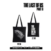 【全新現貨 原廠特典】最後生還者 THE LAST OF US PART Il 全新特製托特包 艾莉紋身圖案