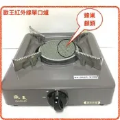 歐王 遠紅外線 防風爐  低壓 單口爐 小單爐 (瓦斯桶專用)