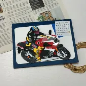 (店+)【預購】客製化手工卡片｜似顏繪+檔車機車款｜手工卡片手作紙雕生日情人節週年紀念日禮物母親節父親節聖誕節萬用卡機關情侶人像