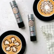 【MONIN】藝術家淋醬筆150ml/瓶; 焦糖風味/可可風味 任選(咖啡拉花 烘焙DIY 情人節傳情)
