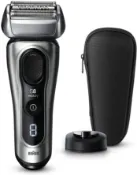 Metis (一年保固) 德國製 德國百靈 BRAUN 8417S 刮鬍刀 8系列 三刀頭 3D刀頭 音波振動 充電式 父親節禮物 日版原裝進口