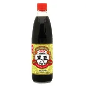 【高慶泉】黑豆薄鹽壺底油540ml(釀造醬油)