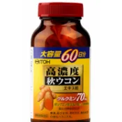 【效期2028.08.20】日本代購!!在台現貨!!日本 井藤漢方ITOH 高濃度 秋薑黃濃縮錠300粒/罐