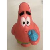 海棉寶寶卡通派大星塑膠材質擺設飾品 $10元/個