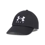 【UNDER ARMOUR】UA 男 DRIVE96 高爾夫球帽_1389891-001