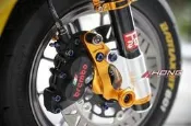 【阿鴻部品】BREMBO 義大利國旗限定特仕版 黑底紅字 對四卡鉗限量套裝組 送 USB 隨身碟+煞車油 豐年俐總代理