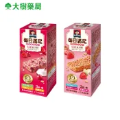 桂格 每日滿足穀物棒 草莓白巧/莓果優格 [新舊包裝隨機出貨] 大樹藥局