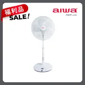『福利品』AIWA 愛華 14吋DC微電腦遙控立扇 DF-M1421E(缺遙控器)