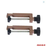 Crtw修邊機銑槽雕刻導軌可調背襯木工DIY輔助導軌支架