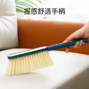 日本進口MUJIΕ家用掃床刷軟毛刷長柄地毯沙發床單清潔清掃工具掃