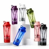 【VOLTRX】龍捲風電動搖搖杯 700ml (自動攪拌杯 高蛋白運動水壺 蛋白粉雪克杯 健身奶昔杯 Shaker)