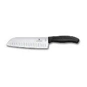 【VICTORINOX 瑞士維氏】日式主廚三德刀/黑(6.8523.17B)