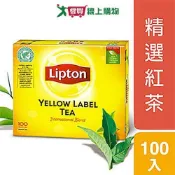 愛買線上購物 立頓黃牌紅茶實惠裝2g x100入【愛買】