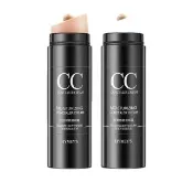形象美-輕透修顏遮瑕棒CC棒 2入(遮瑕膏液  自然痘印  斑點  痘痘  黑眼圈遮瑕  防水遮瑕)