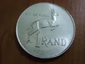 南非銀幣 1966年 羚羊