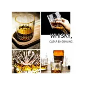 (店+)台灣現貨水晶玻璃威士忌酒杯精緻洋酒杯 喝酒杯子 白蘭地杯 招待所.酒吧.餐酒館酒具啤酒杯