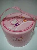 Hello Kitty.可口可樂保鮮便當盒