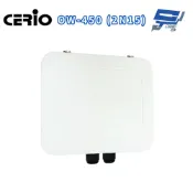 昌運監視器 CERIO OW-450 (2N15) 高功率戶外型 PoE 無線橋接基地台 15dBi Patch ANT