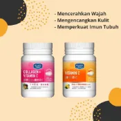 NUTRIPLUS Vitamin C500 Kolagen Suplemen isi 50 tablet