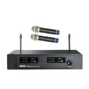 E 平台 MIPRO MR-812 / MR812 半U雙頻道自動選訊接收機 配2支MH-80/MH80無線麥克風