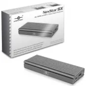 【紐頓e世界】VANTEC 凡達克 NexStar SX M.2 NVMe SSD to USB 3.1 Gen 2 Type C 外接盒 (NST-205C3-SG)