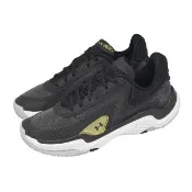 【UNDER ARMOUR】籃球鞋 Spawn 7 男鞋 黑 緩震 運動鞋 UA 3028461002