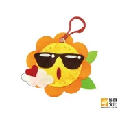 花型小太陽香包 端午節 不織布縫工 美勞DIY材料包 創意兒童教材【魁風小舖】