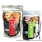 【愛合購】【將軍區農會】牛蒡香脆片(原味/芥末)-100g/包