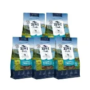 【ZIWI 巔峰】鮮肉狗糧 鯖魚羊肉 1kg 五件組(寵物食品 狗飼料 犬糧 全齡犬 生食 肉片)