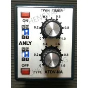 安良 ANLY 計時器 雙調型限時繼電器 ATDV-NA/NB/NC ATDVNA ATDVNB ATDVNC