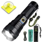 TX特林XHP70超強光伸縮變焦手電筒(T-2025V-P70)