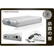 小齊的家 全新 3.5吋IDE硬碟 外接盒 隨插即用USB 2.0 免驅動 防壓 防震 鋁合金 18.7*11.3*3