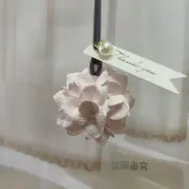 香氛袋 香薰掛飾 擴香石 繡球花香氛 衣櫃香氛袋 櫥櫃去味香氛 車內香薰掛飾 ins 風掛飾 交換禮物香氛袋